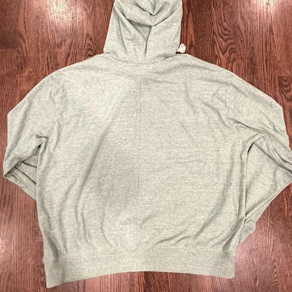 Nike Women's Green Lightweight Pullover Hoodie Sweatshirt XL - Picture 3 of 8